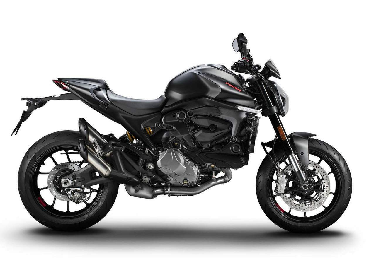 Ducati monster length sale